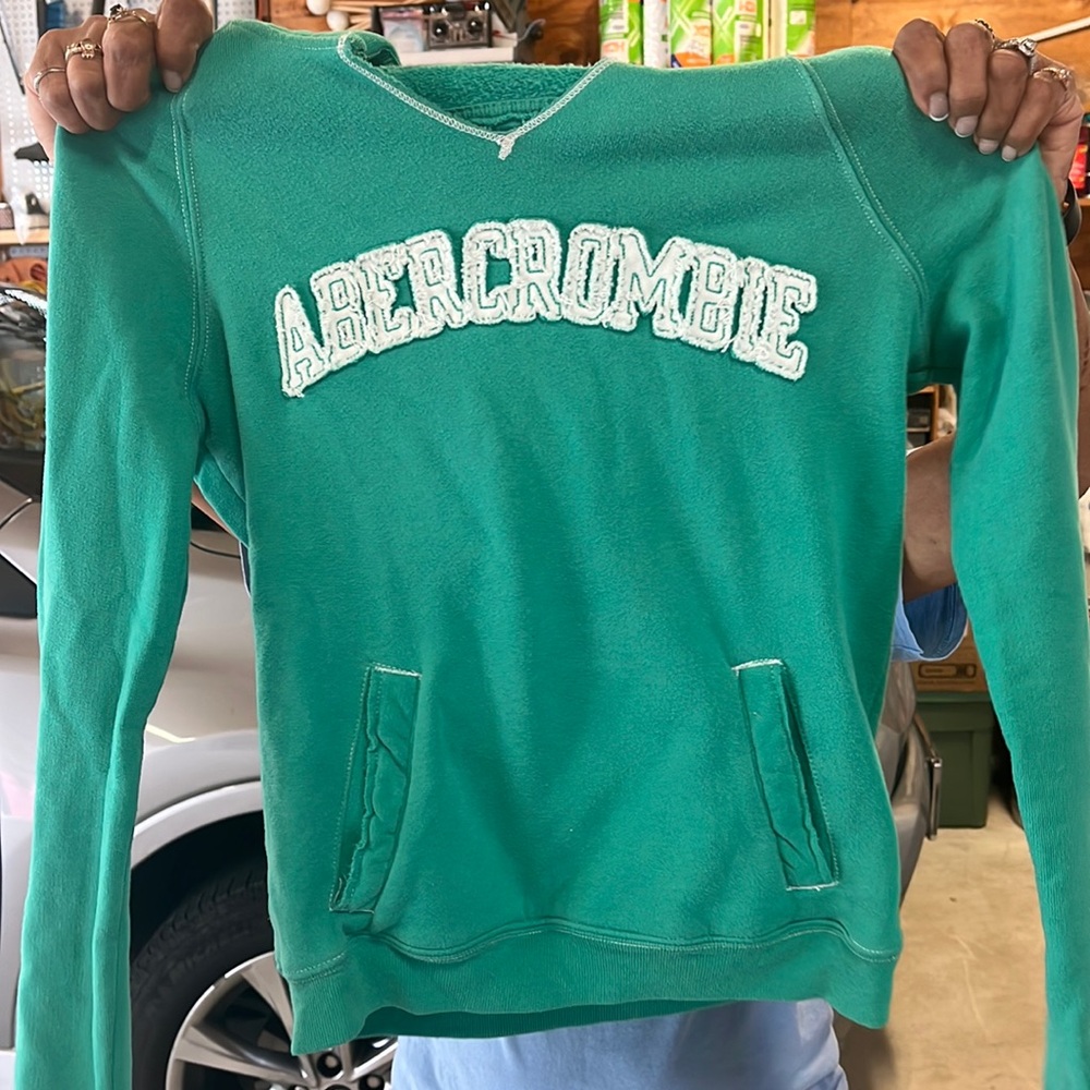 Abercrombie kids large sweatshirt